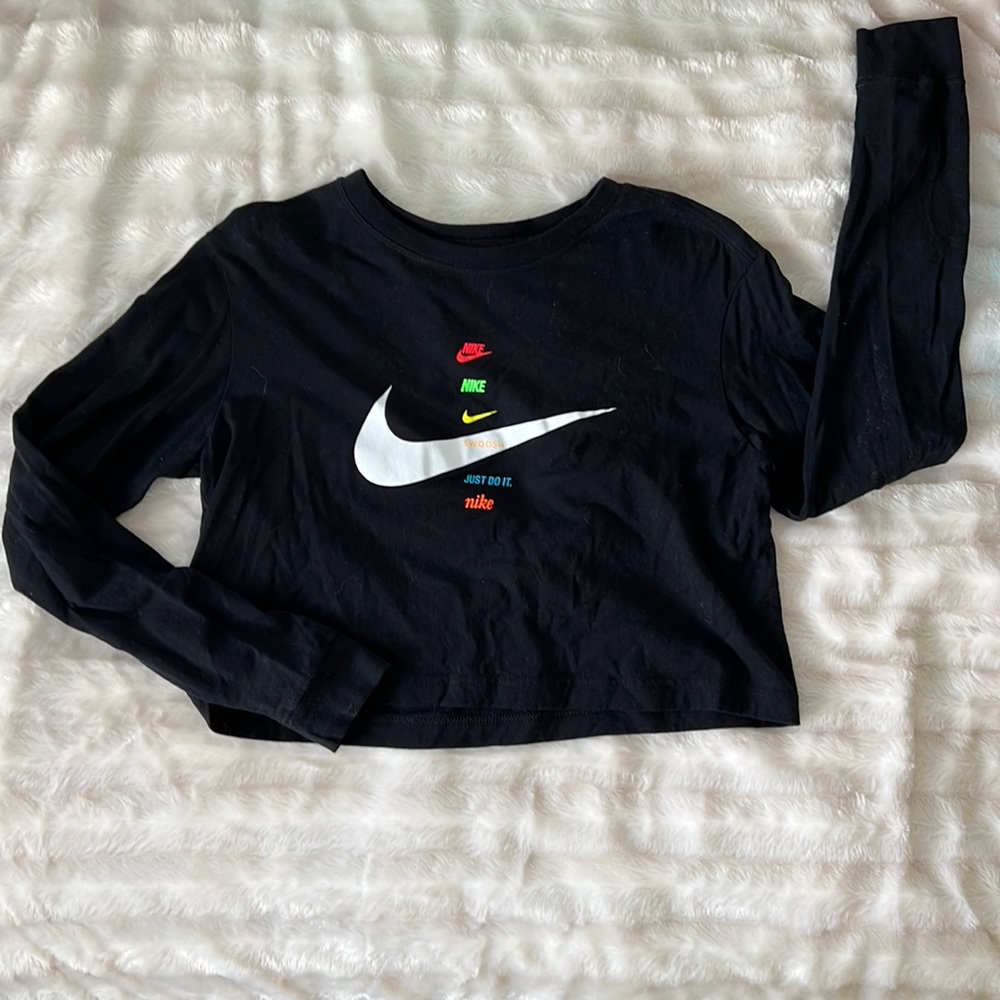 Long Sleeve Crop Top